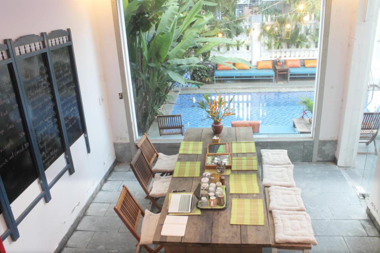 Fusion Villa ฮอยอัน ภายนอก รูปภาพ