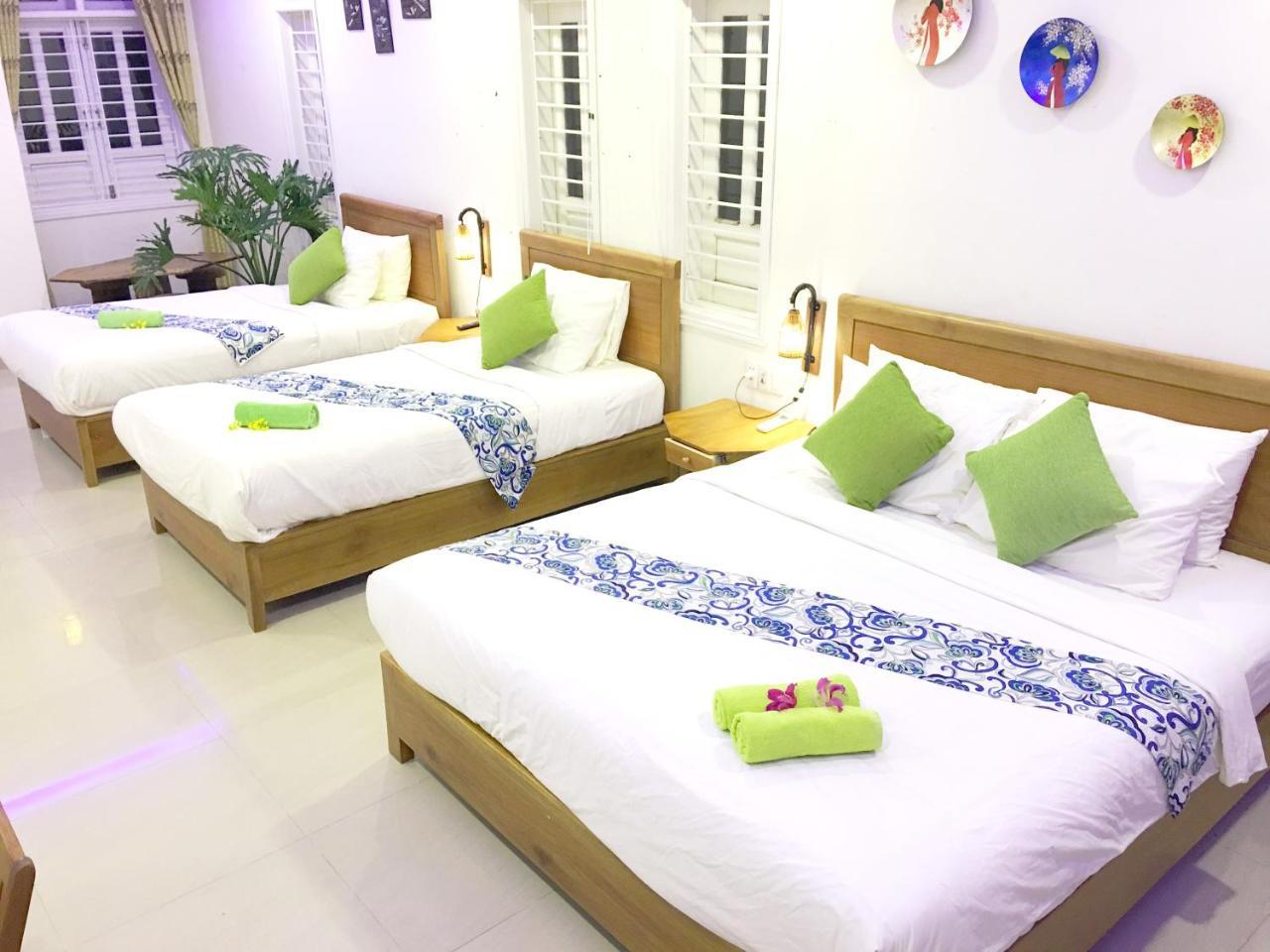 Fusion Villa ฮอยอัน ภายนอก รูปภาพ
