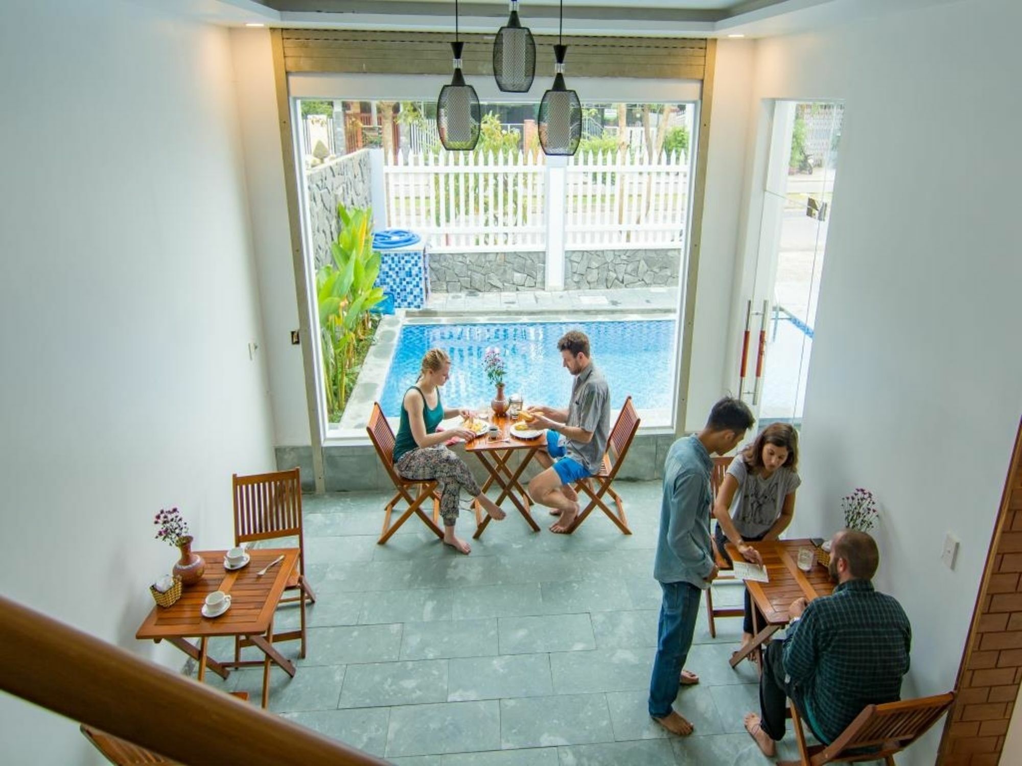 Fusion Villa ฮอยอัน ภายนอก รูปภาพ