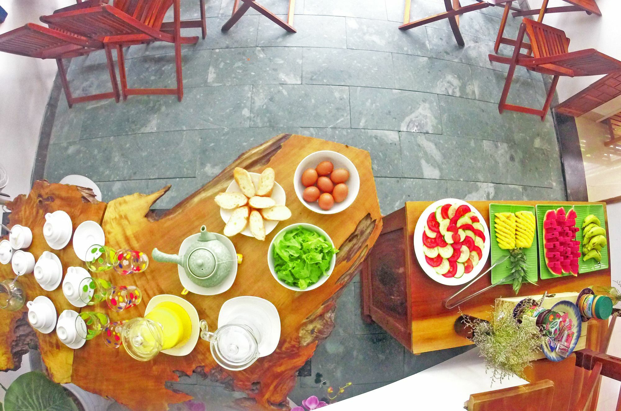 Fusion Villa ฮอยอัน ภายนอก รูปภาพ