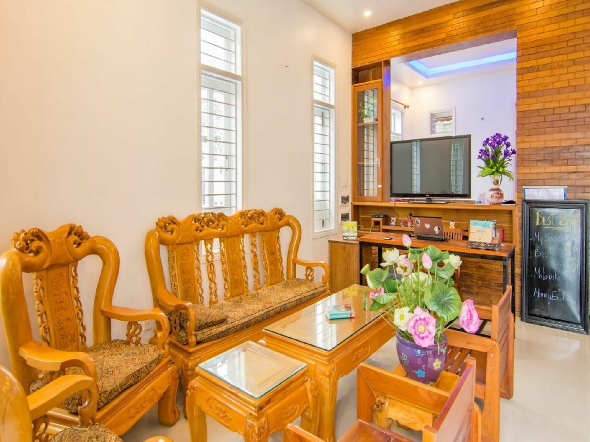 Fusion Villa ฮอยอัน ภายนอก รูปภาพ
