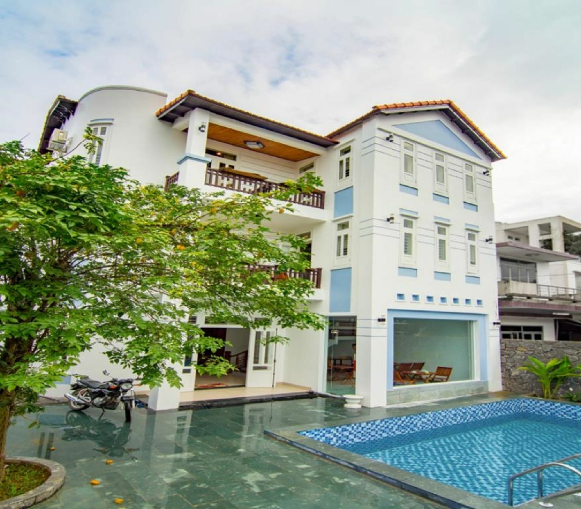 Fusion Villa ฮอยอัน ภายนอก รูปภาพ
