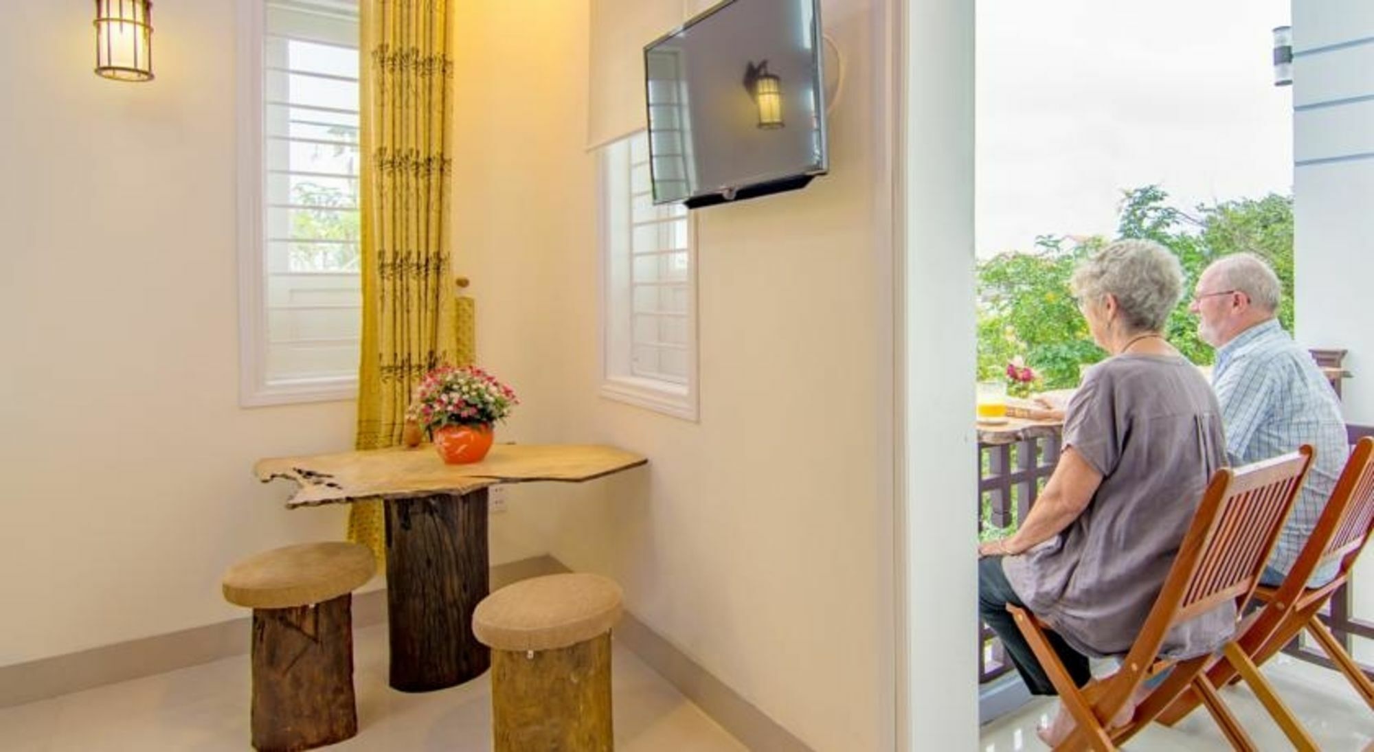 Fusion Villa ฮอยอัน ภายนอก รูปภาพ
