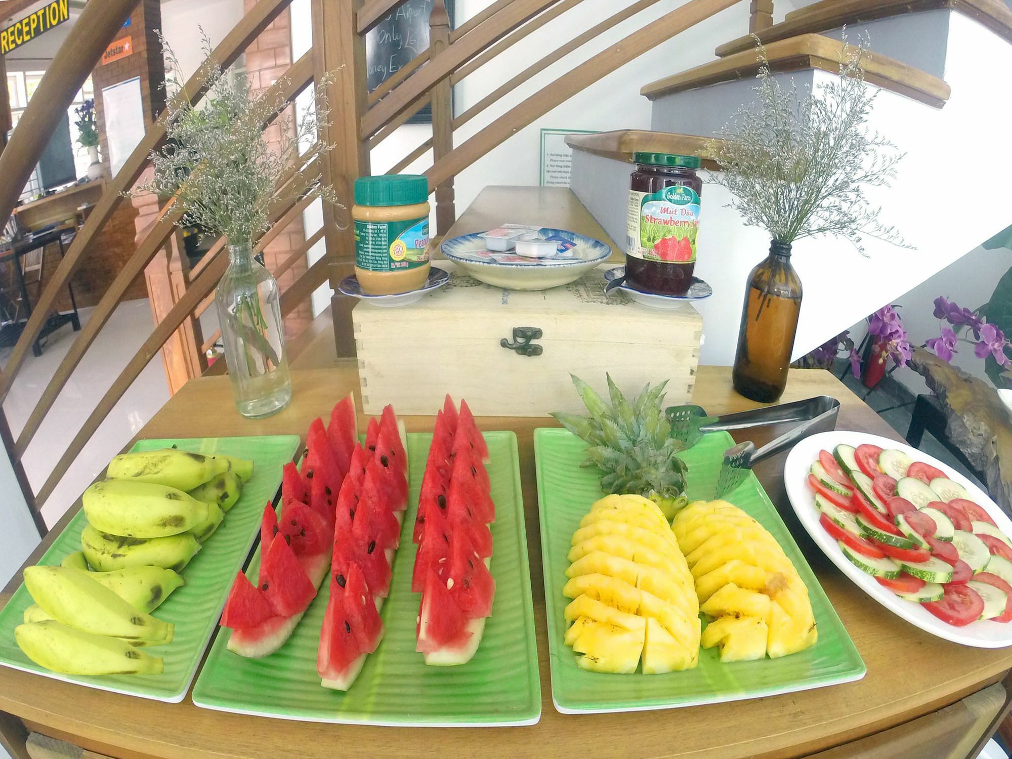 Fusion Villa ฮอยอัน ภายนอก รูปภาพ